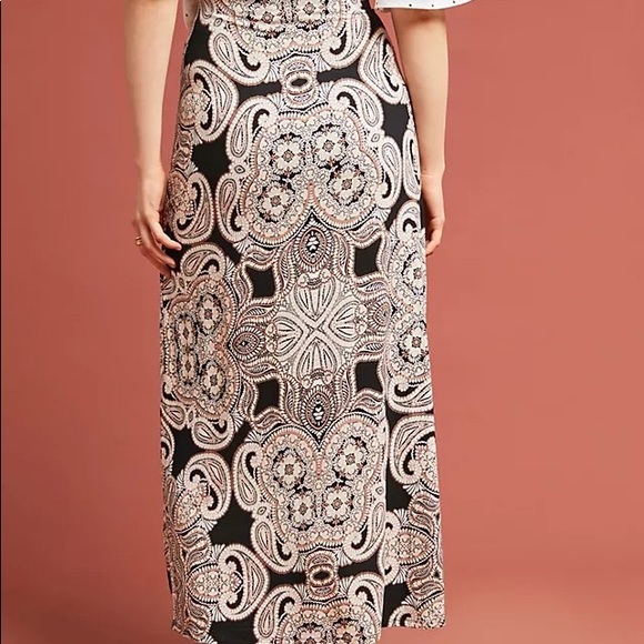 Maeve Corvo Wrap Skirt - Picture 2 of 6